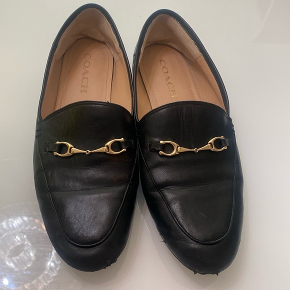 Coach Hayley Loafer size 9 - Picture 1 of 4